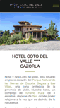 Mobile Screenshot of cotodelvalle.com